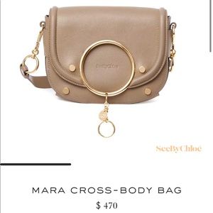 Mara Crossbody bag See By Chloe